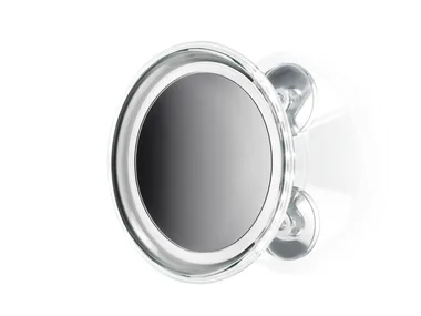 BS 18 TOUCH - Round wall-mounted mirror with integrated lighting _ DECOR WALTHER